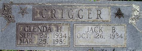 Glenda Sue Hoback Crigger Memorial Find A Grave