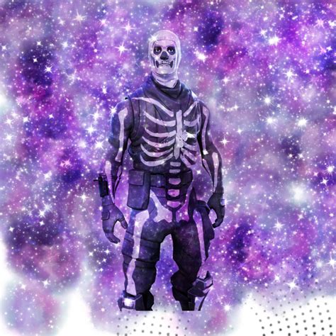 Critique Fortnite Backgrounds Purple Skull Trooper