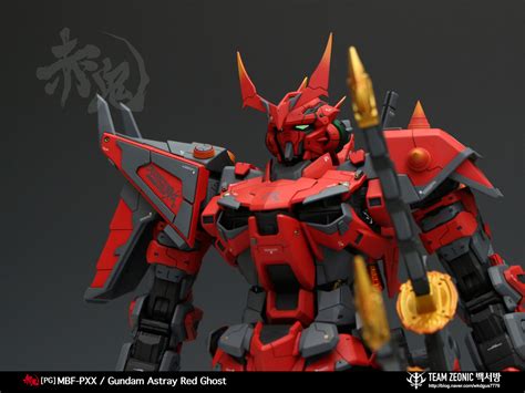 Gundam Guy Pg 160 Gundam Astray Red Ghost Custom Build