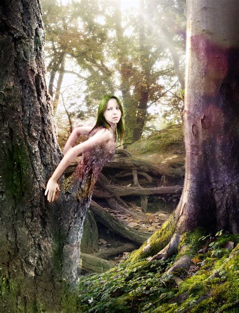 Write Me D Is For Dryad