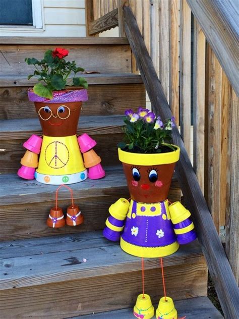 20 Fun Terracotta Crafts For The Garden That Will Make Your Day Top