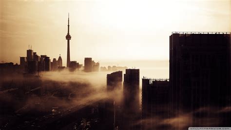 City Fog Wallpaper 1920x1080 21253