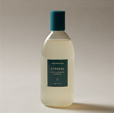 Aromatica Cypress Deep Cleansing Shampoo 400ml Korean Skincare Product