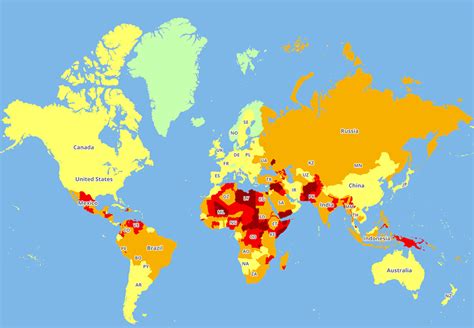 Travelers Beware These Are The Most Dangerous Countries In The World