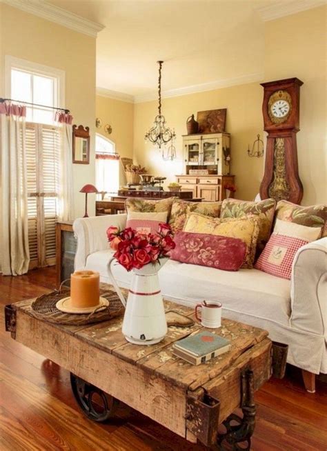 40 Interesting Shabby Chic Living Room Designs Ideas Page 11 Of