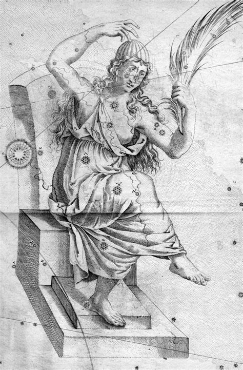 Celestial Atlas Cassiopeia The Queen