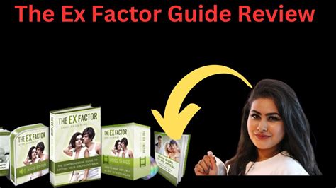 The Ex Factor Guide Review The Ex Factor Guide Pdf By Brad Browning Youtube