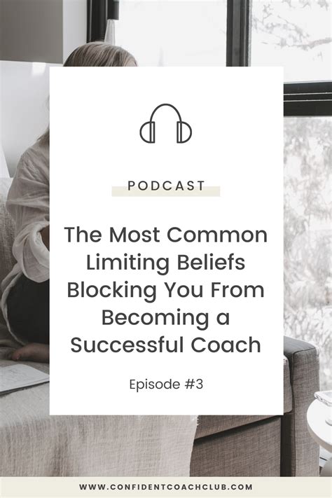 The Most Common Limiting Beliefs Blocking You From Becoming A