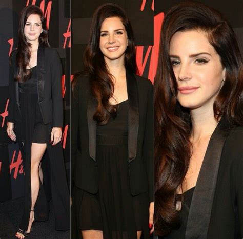 Lana Del Rey At H M Ad Campaign LDR Stunningly Beautiful Babe And Beautiful Life Is