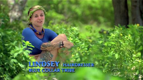 Survivor Contestant Lindsey Cascaddan