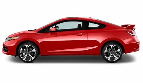 Image: 2015 Honda Civic Coupe 2-door Man Si Side Exterior View, size