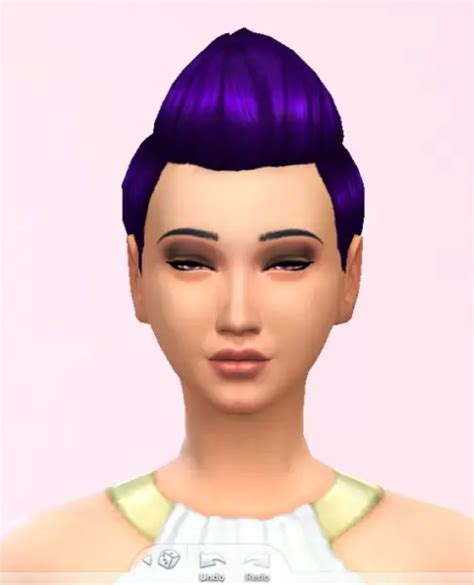 Sims 4 Hairs Stars Sugary Pixels Pastel Pink Hairstyl