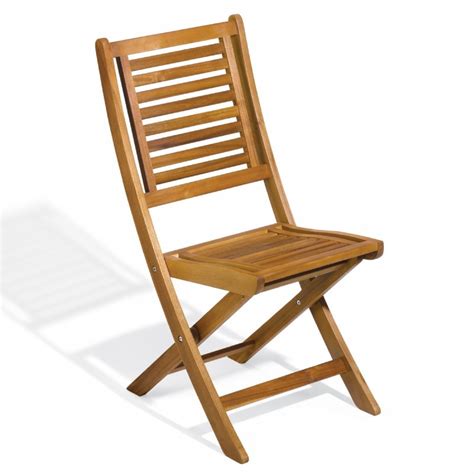 Search all products, brands and retailers of folding garden chairs: Capri Acacia Wood Outdoor Folding Chair