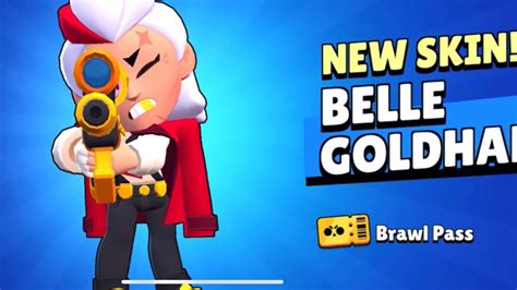 Brawl Stars Belle Goldhand Gameplay Youtube