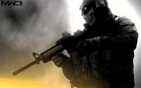 Mw2 Ghost Wallpaper By Squall Darkheart On Deviantart