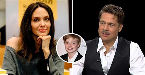 Angelina Jolies Daughter Shiloh Desperately Wanted To Be A Boy Brad