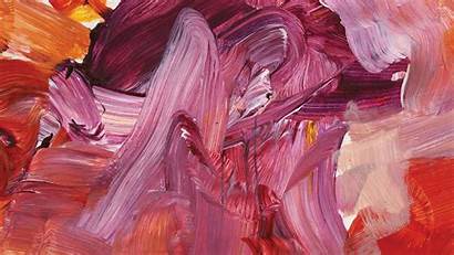 Paint Purple Strokes Oil Artistic Wallpapers Brush