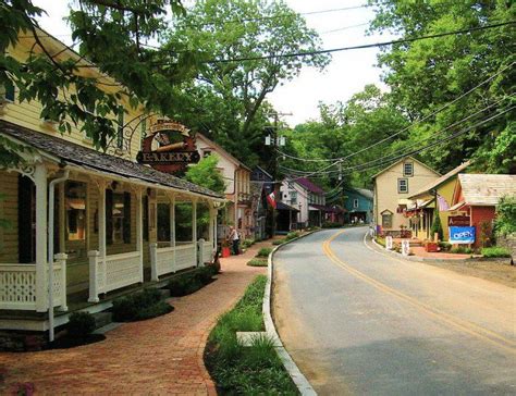 16 Saint Peters Village Historic District Chester County Pennsylvania