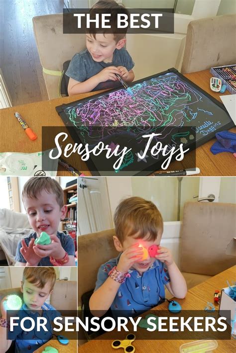 However, there are some good gifts for children and adults with specific needs. The Best Sensory Toys for Sensory Seekers - Someone's Mum