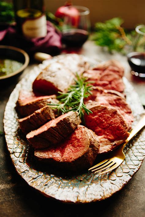 The especially tender meat can be prepared in a number of ways. How to Make Roasted Beef Tenderloin and Pair It with Wine