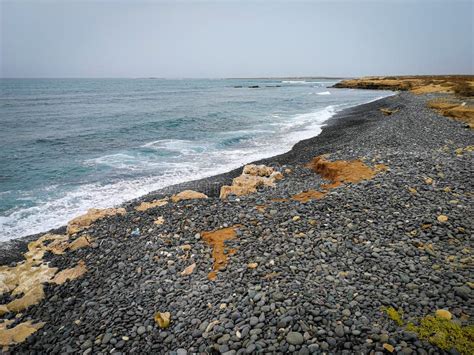 Atlantic Ocean Coastline In Cape Verde Stock Photo Image Of Seashore