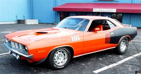 1971 Plymouth Cuda 340 Mopar To Its Finest Hot Cars