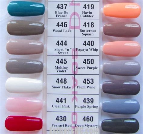 48 Best Dnd Colors Images On Pinterest Nail Polish Nail Polishes And