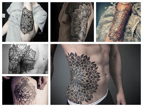 Tipos De Tatuajes De Mandalas Camaleon Tattoo