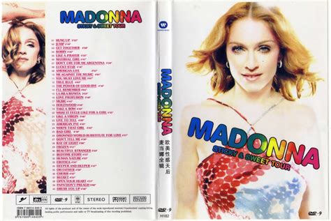 定番キャンバス Madonna Sticky Sweet Tour Cd Ng