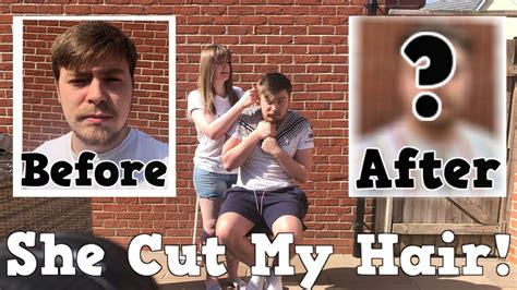 My Girlfriend Cut My Hair Bad Idea Youtube