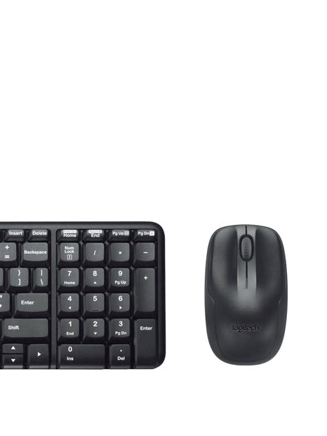 Logitech Mk220 Compact Wireless Keyboard Mouse Combo