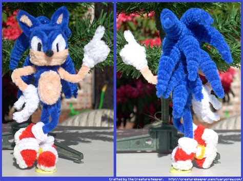 Sonic The Hedgehog Action Figure By Ck20xx On Deviantart