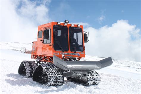 Red snowcat in winter mountains a red snow tucker covered with snow in iwate japan\r #ad , #advertisement. © Automotiveblogz: Tucker Sno-Cat