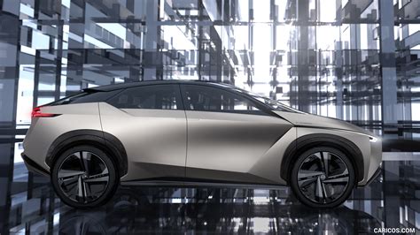 Nissan Imx Kuro Ev Suv Concept 2018my Side
