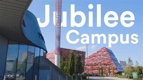 Jubilee Campus Tour University Of Nottingham Youtube