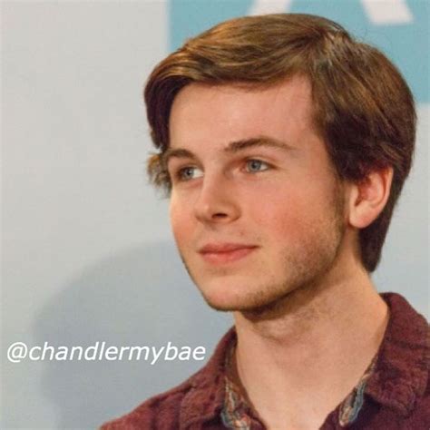 Credit To The Amazing Chandlermybae ♥️ Chandlerriggs Chandler Riggs