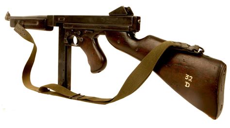 Just Arrived Deactivated Wwii British Commando Issued Thompson M1a1