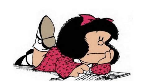 Las Frases M S Emblem Ticas De Mafalda El Famoso Personaje De Quino Noticias En La Mira