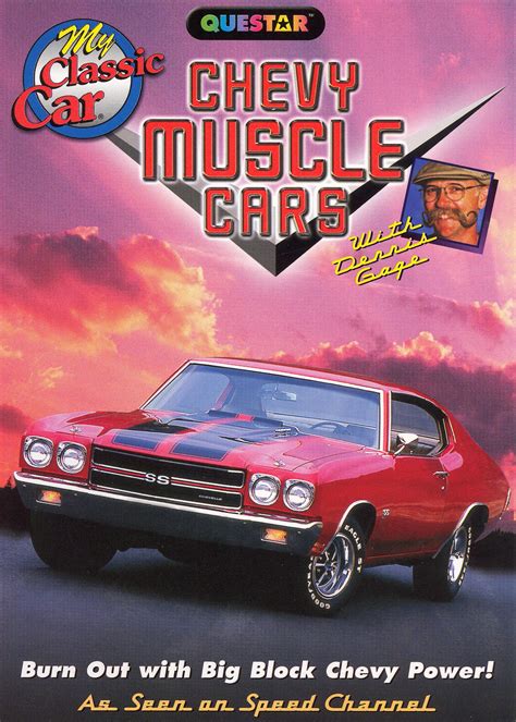 Best Buy My Classic Car Chevy Muscle Cars Dvd 2005