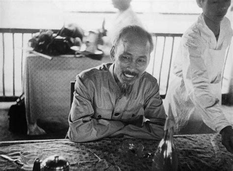 The Viet Minh Led By Ho Chi Minh Occupy Hanoi In 1945 During The August Revolution And Would