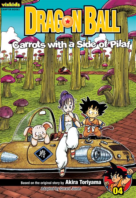 Dragon Ball Chapter Book Vol 4 Book By Akira Toriyama Official