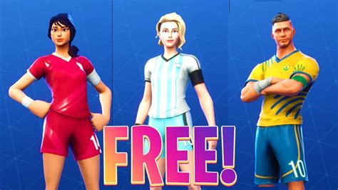 Usually my matches are a sea of different costumes that will happily murder me on sight. HOW TO GET THE FOOTBALL SKINS FOR FREE IN FORTNITE BATTLE ...