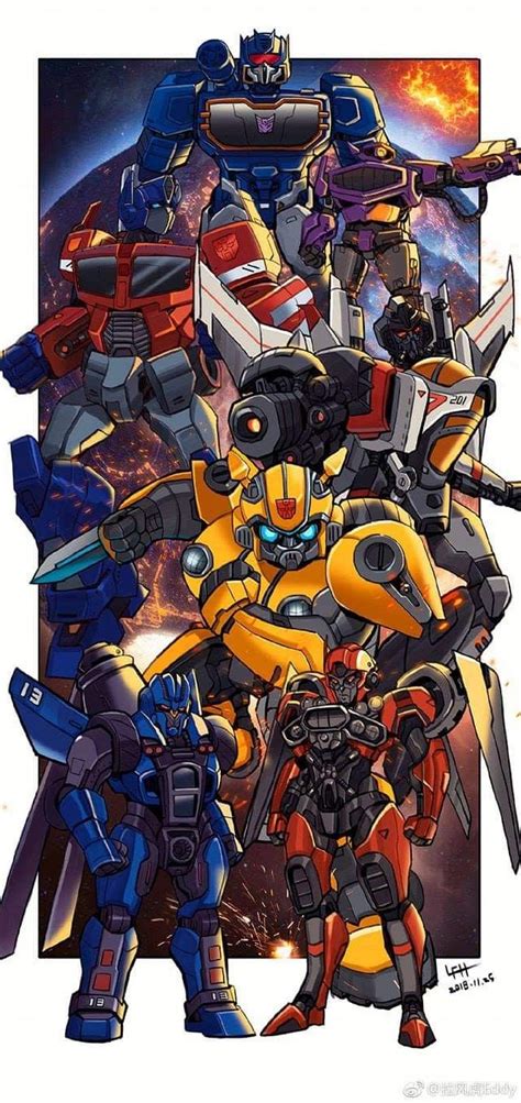 Transformers List Of Autobots