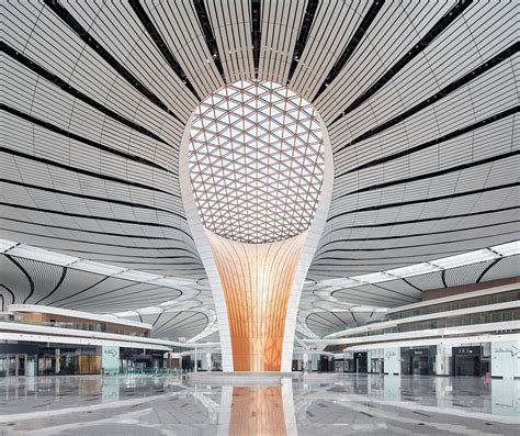 Zaha Hadid Architects Complete Beijing Daxing International Airport