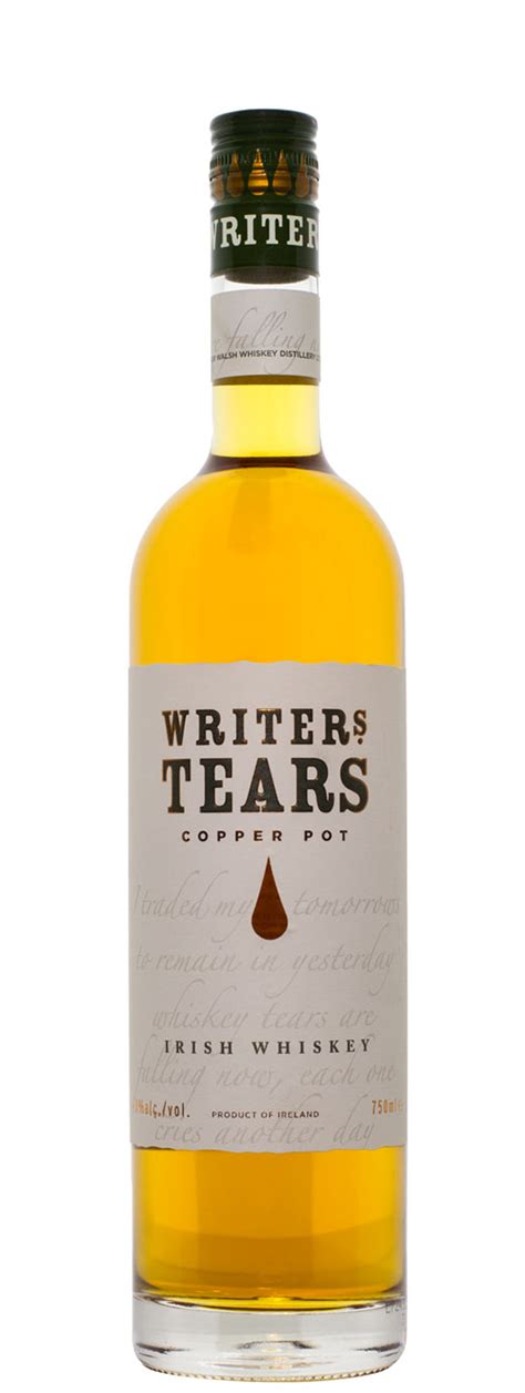 Writers Tears Copper Pot Whiskey 750ml Luekens Wine And Spirits