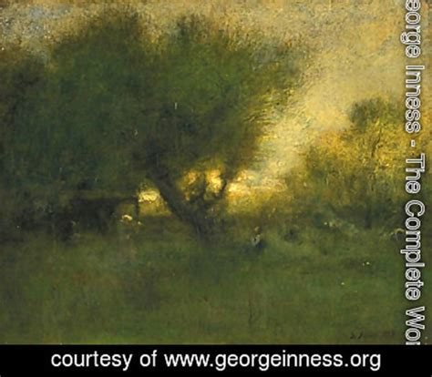 George Inness The Complete Works In The Gloaming