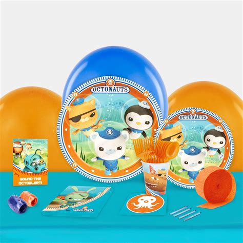 The Octonauts Party In A Box For 8 Octonauts Party Party In A Box
