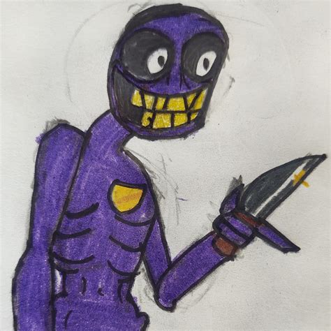 Purple Guy By Scattertart On Newgrounds