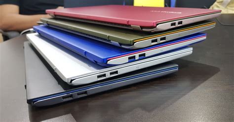Asus Unveils The Colorful New Vivobook S Line