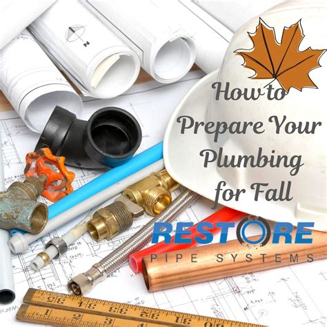 How To Prepare Your Plumbing For Fall